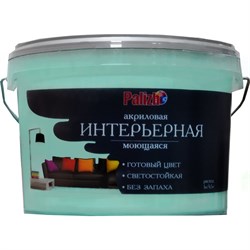 Интерьерная моющаяся акриловая краска Palizh №307 - фото 14902100