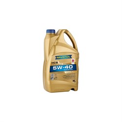 Моторное масло RAVENOL HCS SAE 5W-40, 4 л, new - фото 14902108
