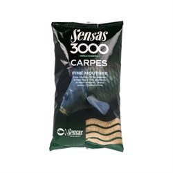 Прикормка SENSAS 3000 CARP Fine MoutureE - фото 14902812