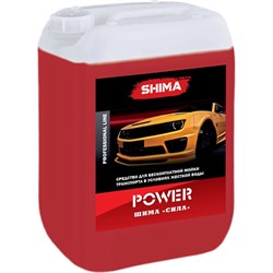 Средство для бесконтактной мойки транспорта в условиях жесткой воды Shima POWER - фото 14903044