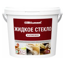 Калиевое жидкое стекло Bitumast 4607952907782 - фото 14903131