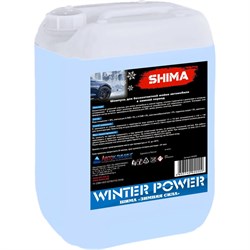 Средство для бесконтактной мойки транспорта в зимний период Shima WINTER POWER - фото 14903184