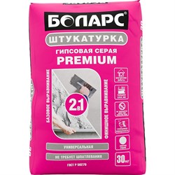 Гипсовая штукатурка БОЛАРС PREMIUM - фото 14903313