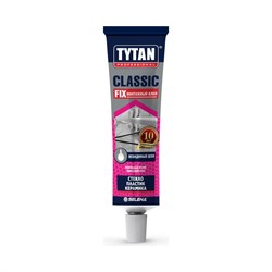 Монтажный каучуковый клей TYTAN PROFESSIONAL CLASSIC FIX - фото 14903999
