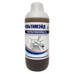 Щелочной удалитель жира копоти, сажи Мультимэйд 55 - фото 14904528