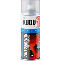 Автомобильная ремонтная металлизированная эмаль KUDO 41391 11605145 - фото 14904969