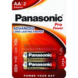 Элементы питания Panasonic LR6 PRO POWER - фото 14904983