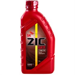 Синтетическое трансмиссионное масло ZIC GFT 75w90 - фото 14905034