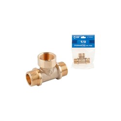 Латунный тройник AV Engineering AVE306007 - фото 14905427