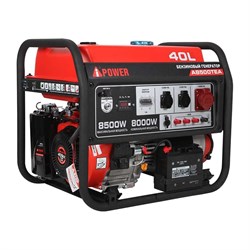Бензиновый бензиновый генератор A-iPower A8500ТEA - фото 14905811