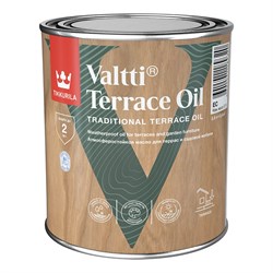 Масло для террас и садовой мебели TIKKURILA VALTTI TERRACE OIL - фото 14905950