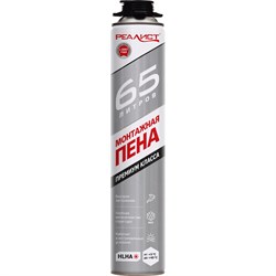 Пена монтажная REALIST PRO Silver - фото 14906018