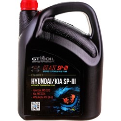 Масло GT OIL GT ATF SP-III - фото 14906119