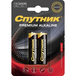 Элемент питания спутник PREMIUM ALKALINE - фото 14906125