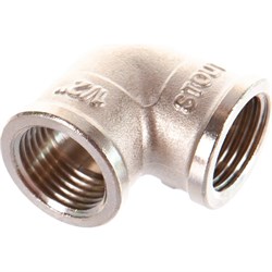 Никелированный угольник STOUT RG008Q0QS6925F - фото 14906170