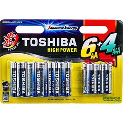 Алкалиновый элемент питания Toshiba 5450 - фото 14906209