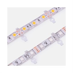 Монтажный крепеж-клипса для светодиодной ленты Lamper 144-099 - фото 14906228