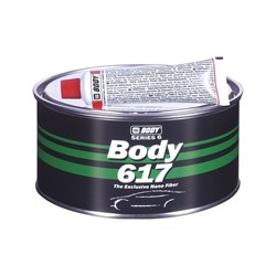 Шпатлевка HB BODY 617 NANO FIBER POLYESTER FILLER - фото 14906375
