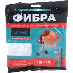 Полипропиленовое армирующее фиброволокно CEMMIX Cemfibra - фото 14906490