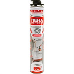 Пена монтажная Germez PRO - фото 14908584