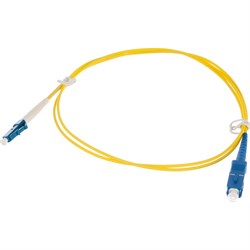 Переходной волоконно-оптический шнур NIKOMAX NMF-PC1S2C2-SCU-LCU-001 - фото 14908730