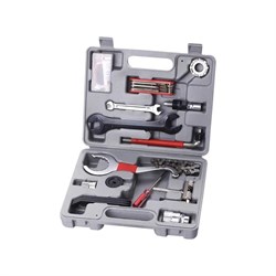 Набор инструментов Kenli KL-9810A малый, 17 шт. в коробке - фото 14908768