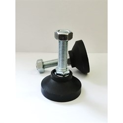 Регулируемая винтовая опора UnitMC 400202 50хМ12х50 - фото 14909007