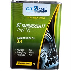 Масло GT OIL Transmission FF SAE 75W-85 API GL-4 - фото 14909304