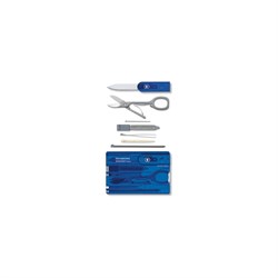 Швейцарская карточка VICTORINOX SwissCard Sapphire - фото 14909333