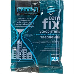 Ускоритель твердения CEMMIX CemFix - фото 14909564