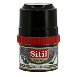 Крем-блеск для обуви Sitil Shoe Polish - фото 14909723