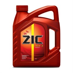 Синтетическое масло для автоматических трансмиссий ZIC ATF 3 - фото 14910027