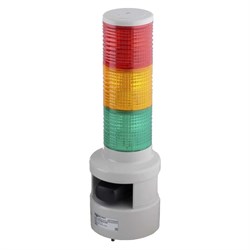 Светосигнальный маячок INNOCONT SFL100B-024-RYG - фото 14910035