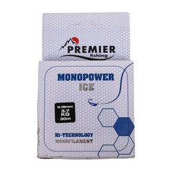 Леска PREMIER fishing MONOPOWER ICE PR-MI-T-018-30 - фото 14910184