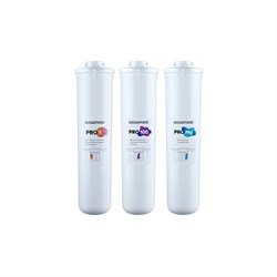 Комплект сменных фильтрующих модулей Аквафор Pro1–Pro100–ProMg - фото 14910237