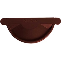Круглая заглушка желоба Nika В0000019233 - фото 14911531