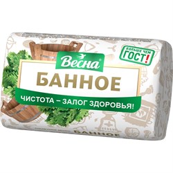 Банное туалетное мыло Весна 6258 - фото 14911571