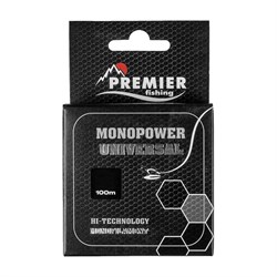 Леска PREMIER fishing monopower universal (pr-mu-t-040-100) - фото 14911683