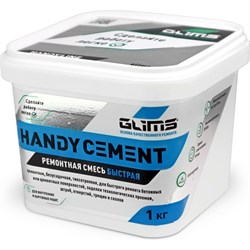 Цементная быстрая ремонтная смесь GLIMS HandyCEMENT - фото 14911916