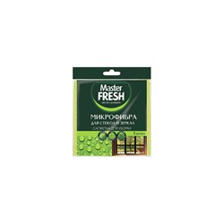 Салфетка для стекол Master Fresh 218344 - фото 14911949