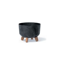 Кашпо Prosperplast DGRL240E S433 на ножках GRACIA BETON EFFECT - фото 14912245