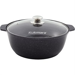 Кастрюля-жаровня KUKMARA жмт528а - фото 14912310