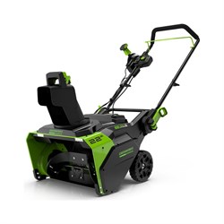Аккумуляторный бесщеточный снегоуборщик GreenWorks GD82ST - фото 14912476