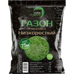 Низкорослый газон Сила Суздаля Низкорослый - фото 14912761