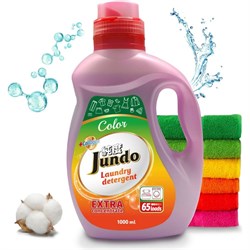 Гель для стирки цветного белья Jundo Color - фото 14912811