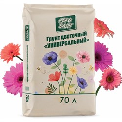 Универсальный грунт цветочный для рассады Агробалт 119299709 GR001FL0070 - фото 14912912