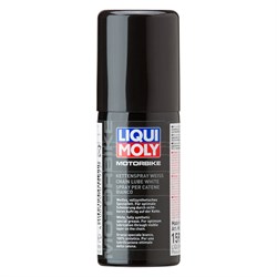 Цепная смазка для мотоциклов LIQUI MOLY Racing Kettenspray weiss - фото 14912987