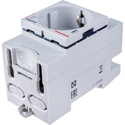 Розетка на DIN-рейку Legrand 4285 - фото 14913106