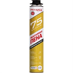 Пена монтажная REALIST PRO Gold - фото 14913277