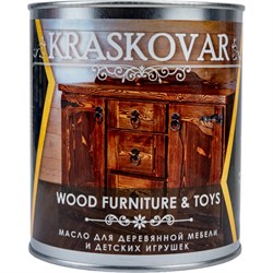 Масло для мебели и детских игрушек Kraskovar Wood Furniture & Toys - фото 14914348